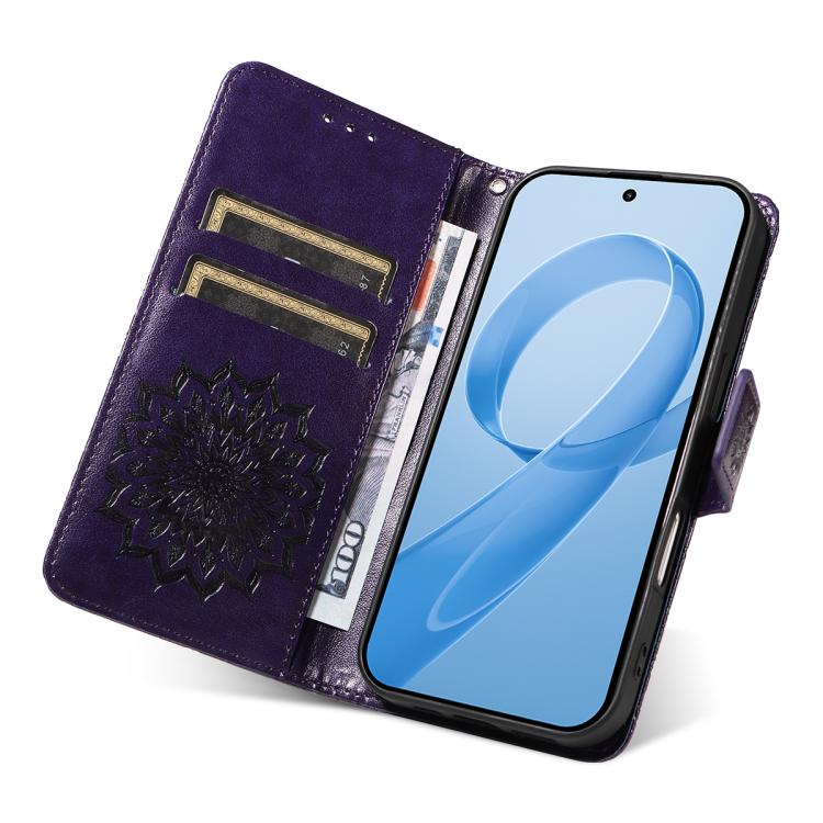 Embossed Sunflower Pattern Flip Leather Phone Case, For Redmi K90 Pro Max/Poco F8 Ultra, For Redmi K90 / Poco F8 Pro, For Redmi 15C 5G/4G EU 173mm/Poco C85 5G, For Redmi 15 5G Global / 15 4G SEA 169.5mm, For Redmi 15 5G / 4G EU 171mm                   ...
