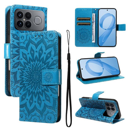 Embossed Sunflower Pattern Flip Leather Phone Case, For Redmi K90 Pro Max/Poco F8 Ultra, For Redmi K90 / Poco F8 Pro, For Redmi 15C 5G/4G EU 173mm/Poco C85 5G, For Redmi 15 5G Global / 15 4G SEA 169.5mm, For Redmi 15 5G / 4G EU 171mm                   ...