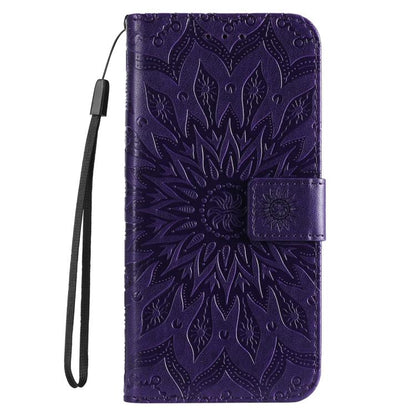 Embossed Sunflower Pattern Flip Leather Phone Case, For Redmi 17C/14C 4G/A4 5G/Poco C75 5G, For Redmi K90 Pro Max/Poco F8 Ultra, For Redmi K90 / Poco F8 Pro, For Redmi 15C 5G/4G EU 173mm/Poco C85 5G, For Redmi 15 5G Global / 15 4G SEA 169.5mm          ...
