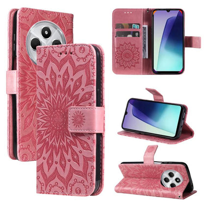 Embossed Sunflower Pattern Flip Leather Phone Case, For Redmi 17C/14C 4G/A4 5G/Poco C75 5G, For Redmi K90 Pro Max/Poco F8 Ultra, For Redmi K90 / Poco F8 Pro, For Redmi 15C 5G/4G EU 173mm/Poco C85 5G, For Redmi 15 5G Global / 15 4G SEA 169.5mm          ...