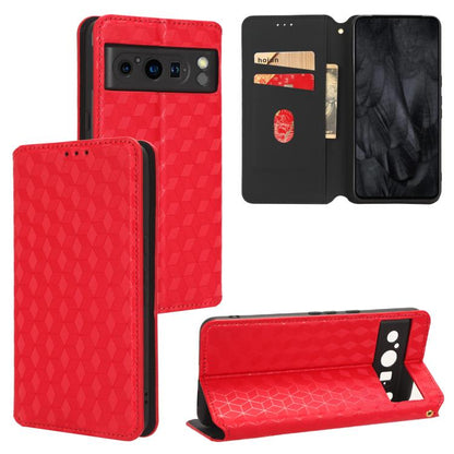 Cubic Grid Texture Flip Leather Phone Case, For Google Pixel 10a, For Google Pixel 10 Pro XL, For Google Pixel 10 / Pixel 10 Pro, For Google Pixel 9a, For Google Pixel 9 Pro XL, For Google Pixel 9 / Pixel 9 Pro, For Google Pixel 8a, For Google Pixel 8 ...