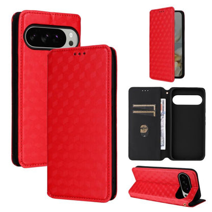 Cubic Grid Texture Flip Leather Phone Case, For Google Pixel 10a, For Google Pixel 10 Pro XL, For Google Pixel 10 / Pixel 10 Pro, For Google Pixel 9a, For Google Pixel 9 Pro XL, For Google Pixel 9 / Pixel 9 Pro, For Google Pixel 8a, For Google Pixel 8 ...