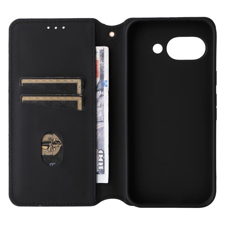 Cubic Grid Texture Flip Leather Phone Case, For Google Pixel 10a, For Google Pixel 10 Pro XL, For Google Pixel 10 / Pixel 10 Pro, For Google Pixel 9a, For Google Pixel 9 Pro XL, For Google Pixel 9 / Pixel 9 Pro, For Google Pixel 8a, For Google Pixel 8 ...