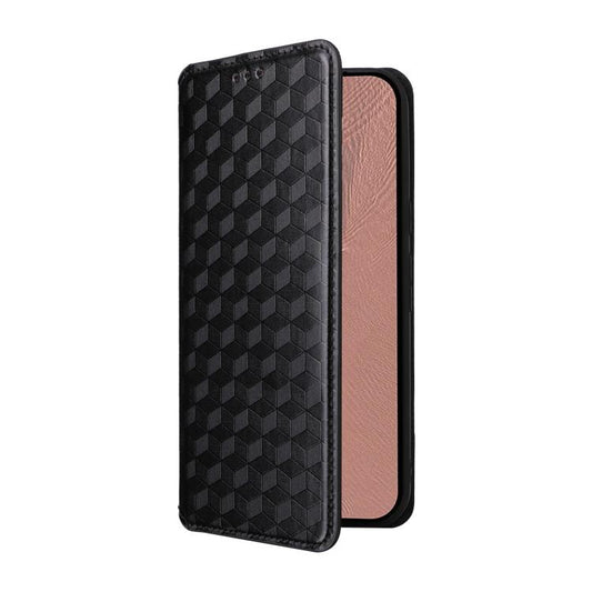 Cubic Grid Texture Flip Leather Phone Case, For Google Pixel 11 Pro XL, For Google Pixel 11 / Pixel 11 Pro, For Google Pixel 10a, For Google Pixel 10 Pro XL, For Google Pixel 10 / Pixel 10 Pro, For Google Pixel 9a, For Google Pixel 9 Pro XL            ...