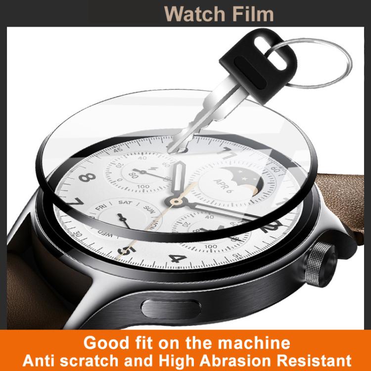 imak Plexiglass HD Watch Protective Film, For OPPO Watch X2 Mini