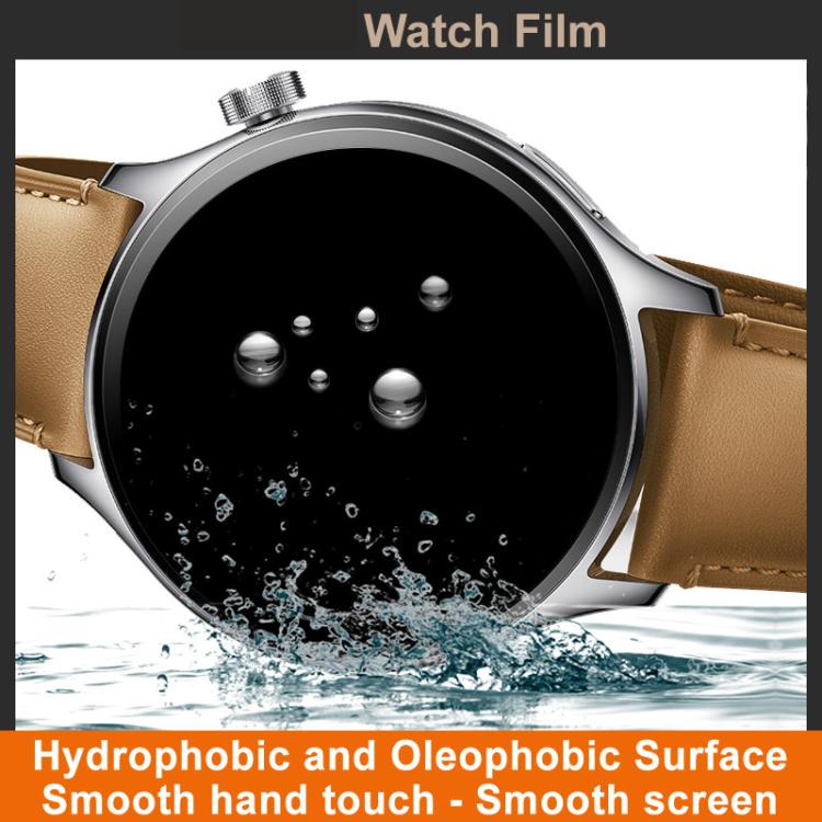 imak Plexiglass HD Watch Protective Film, For OPPO Watch X2 Mini