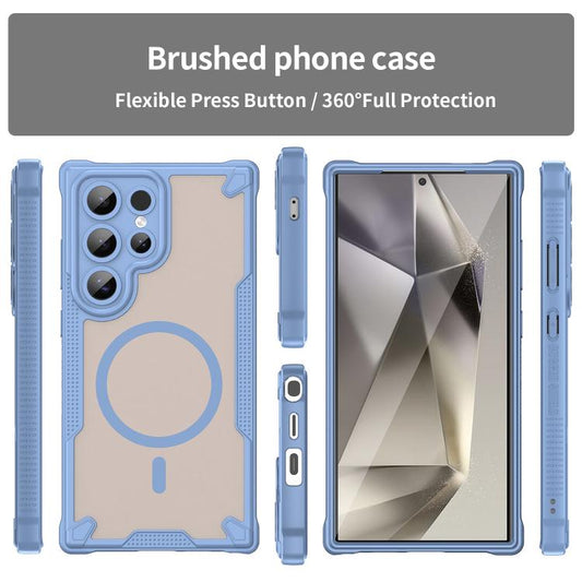 Armor Glaze MagSafe Magnetic Phone Case