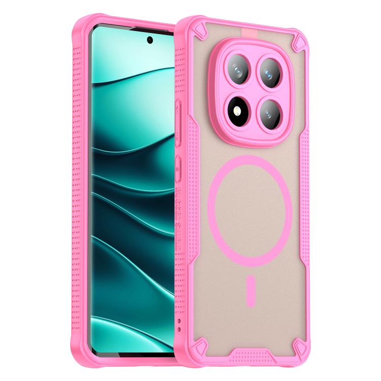 Armor Glaze MagSafe Magnetic Phone Case, For Redmi Note 17 Pro 5G Global 163mm, For Redmi Note 17 5G / 4G Global 171mm, For Redmi Note 15 Pro+ 5G 163.3mm / Poco M8 Pro, For Redmi Note 15 4G / 5G Global 164mm, For Redmi Note 15 Pro 5G Global 163.6mm    ...