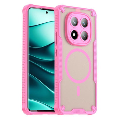 Armor Glaze MagSafe Magnetic Phone Case, For Redmi Note 17 Pro 5G Global 163mm, For Redmi Note 17 5G / 4G Global 171mm, For Redmi Note 15 Pro+ 5G 163.3mm / Poco M8 Pro, For Redmi Note 15 4G / 5G Global 164mm, For Redmi Note 15 Pro 5G Global 163.6mm    ...