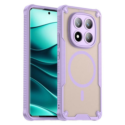 Armor Glaze MagSafe Magnetic Phone Case, For Redmi Note 15 Pro+ 5G 163.3mm / Poco M8 Pro, For Redmi Note 15 4G / 5G Global 164mm, For Redmi Note 15 Pro 5G Global 163.6mm, For Redmi Note 14 5G Global, For Redmi Note 14 Pro+ 5G, For Redmi Note 14 Pro 5G