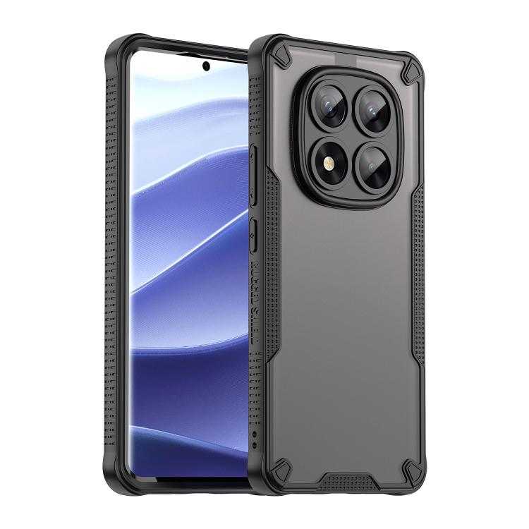 Armor Glaze MagSafe Magnetic Phone Case, For Redmi Note 15 Pro+ 5G 163.3mm / Poco M8 Pro, For Redmi Note 15 4G / 5G Global 164mm, For Redmi Note 15 Pro 5G Global 163.6mm, For Redmi Note 14 5G Global, For Redmi Note 14 Pro+ 5G, For Redmi Note 14 Pro 5G