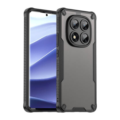Armor Glaze MagSafe Magnetic Phone Case, For Redmi Note 15 Pro+ 5G 163.3mm / Poco M8 Pro, For Redmi Note 15 4G / 5G Global 164mm, For Redmi Note 15 Pro 5G Global 163.6mm, For Redmi Note 14 5G Global, For Redmi Note 14 Pro+ 5G, For Redmi Note 14 Pro 5G