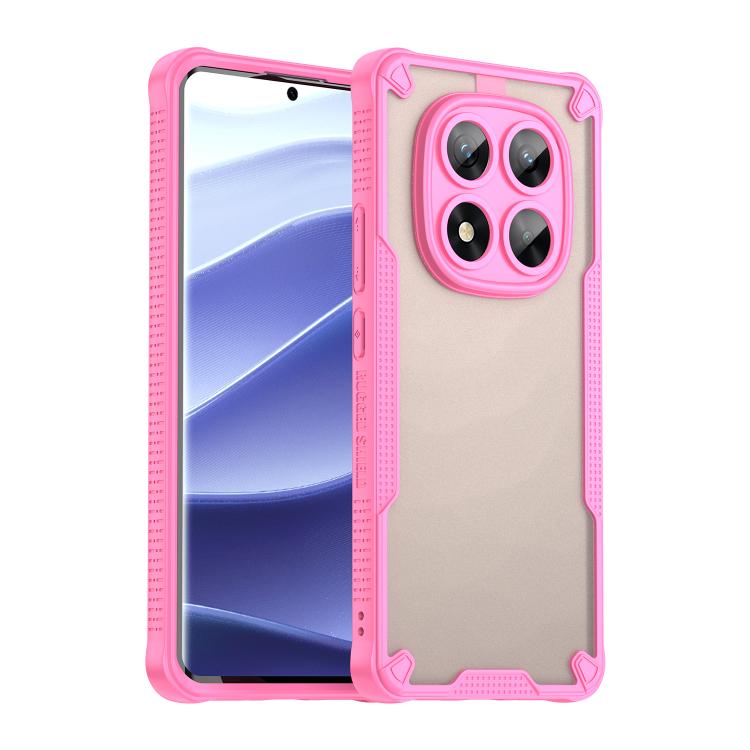 Armor Glaze MagSafe Magnetic Phone Case, For Redmi Note 15 Pro+ 5G 163.3mm / Poco M8 Pro, For Redmi Note 15 4G / 5G Global 164mm, For Redmi Note 15 Pro 5G Global 163.6mm, For Redmi Note 14 5G Global, For Redmi Note 14 Pro+ 5G, For Redmi Note 14 Pro 5G