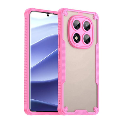 Armor Glaze MagSafe Magnetic Phone Case, For Redmi Note 15 Pro+ 5G 163.3mm / Poco M8 Pro, For Redmi Note 15 4G / 5G Global 164mm, For Redmi Note 15 Pro 5G Global 163.6mm, For Redmi Note 14 5G Global, For Redmi Note 14 Pro+ 5G, For Redmi Note 14 Pro 5G