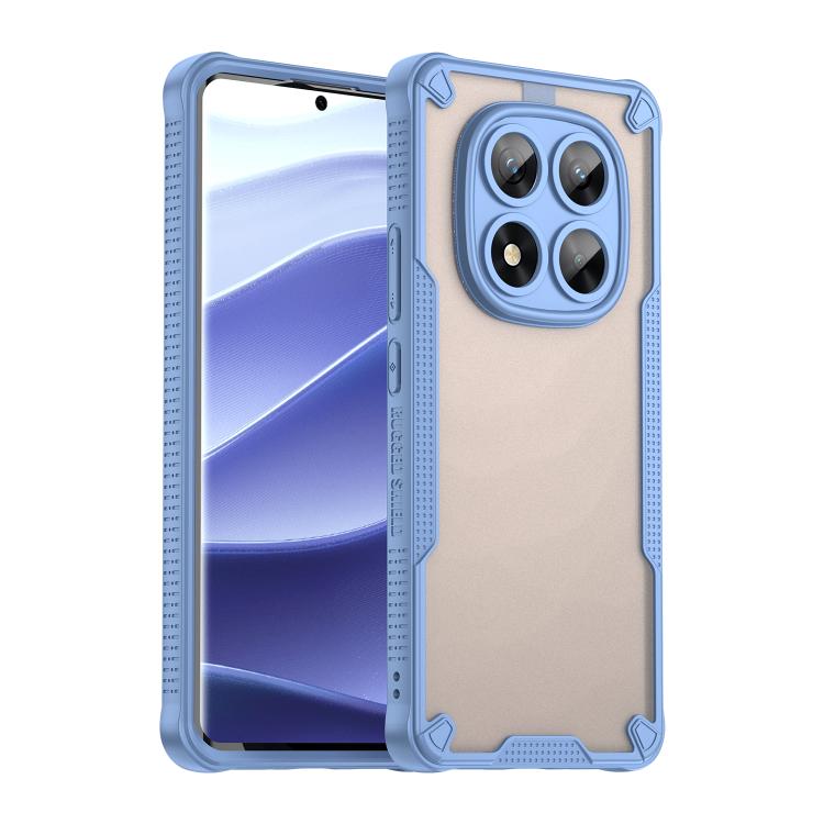 Armor Glaze MagSafe Magnetic Phone Case, For Redmi Note 15 Pro+ 5G 163.3mm / Poco M8 Pro, For Redmi Note 15 4G / 5G Global 164mm, For Redmi Note 15 Pro 5G Global 163.6mm, For Redmi Note 14 5G Global, For Redmi Note 14 Pro+ 5G, For Redmi Note 14 Pro 5G