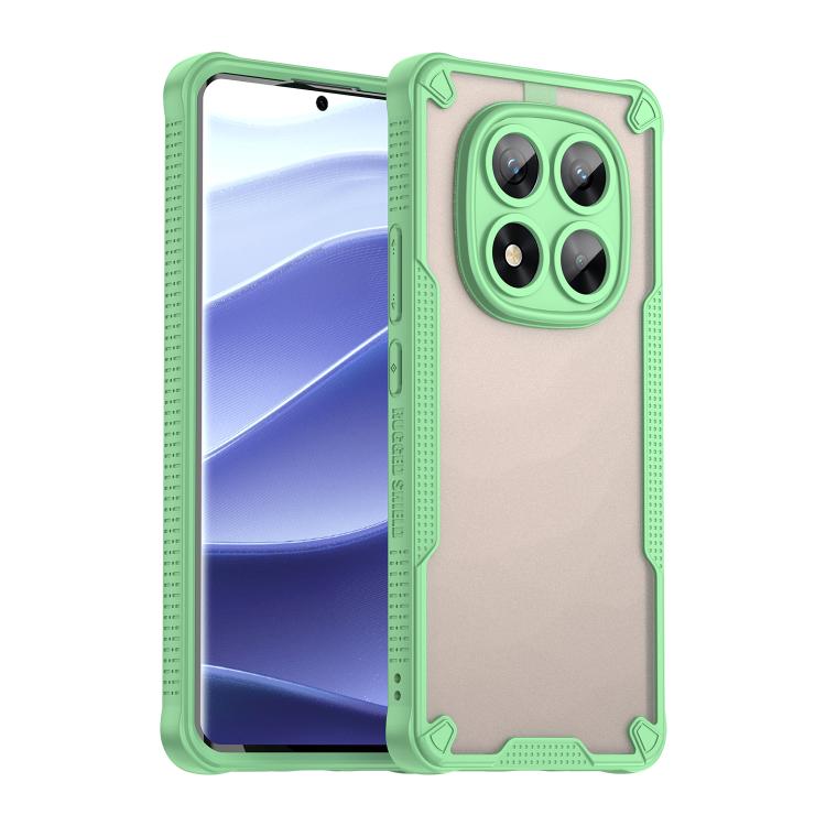 Armor Glaze MagSafe Magnetic Phone Case, For Redmi Note 15 Pro+ 5G 163.3mm / Poco M8 Pro, For Redmi Note 15 4G / 5G Global 164mm, For Redmi Note 15 Pro 5G Global 163.6mm, For Redmi Note 14 5G Global, For Redmi Note 14 Pro+ 5G, For Redmi Note 14 Pro 5G