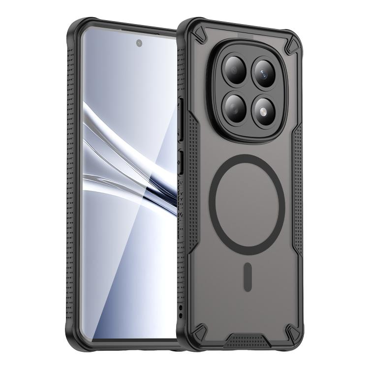 Armor Glaze MagSafe Magnetic Phone Case, For Redmi Note 17 Pro 5G Global 163mm, For Redmi Note 17 5G / 4G Global 171mm, For Redmi Note 15 Pro+ 5G 163.3mm / Poco M8 Pro, For Redmi Note 15 4G / 5G Global 164mm, For Redmi Note 15 Pro 5G Global 163.6mm    ...
