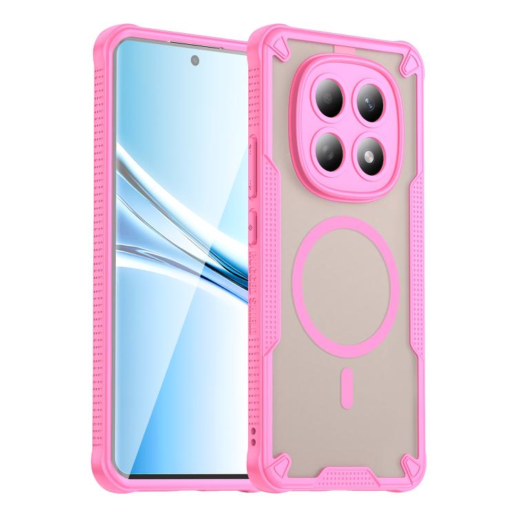 Armor Glaze MagSafe Magnetic Phone Case, For Redmi Note 17 Pro 5G Global 163mm, For Redmi Note 17 5G / 4G Global 171mm, For Redmi Note 15 Pro+ 5G 163.3mm / Poco M8 Pro, For Redmi Note 15 4G / 5G Global 164mm, For Redmi Note 15 Pro 5G Global 163.6mm    ...