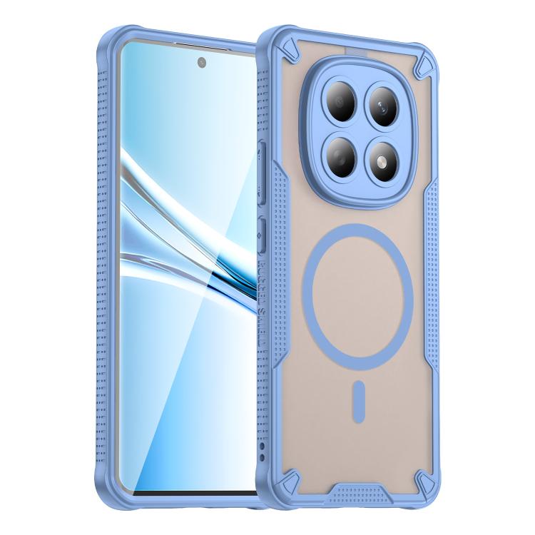 Armor Glaze MagSafe Magnetic Phone Case, For Redmi Note 15 Pro+ 5G 163.3mm / Poco M8 Pro, For Redmi Note 15 4G / 5G Global 164mm, For Redmi Note 15 Pro 5G Global 163.6mm, For Redmi Note 14 5G Global, For Redmi Note 14 Pro+ 5G, For Redmi Note 14 Pro 5G