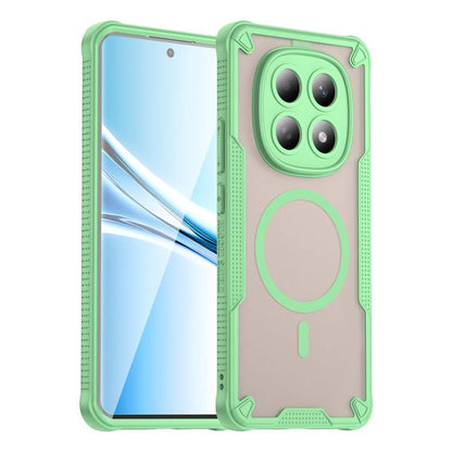 Armor Glaze MagSafe Magnetic Phone Case, For Redmi Note 15 Pro+ 5G 163.3mm / Poco M8 Pro, For Redmi Note 15 4G / 5G Global 164mm, For Redmi Note 15 Pro 5G Global 163.6mm, For Redmi Note 14 5G Global, For Redmi Note 14 Pro+ 5G, For Redmi Note 14 Pro 5G