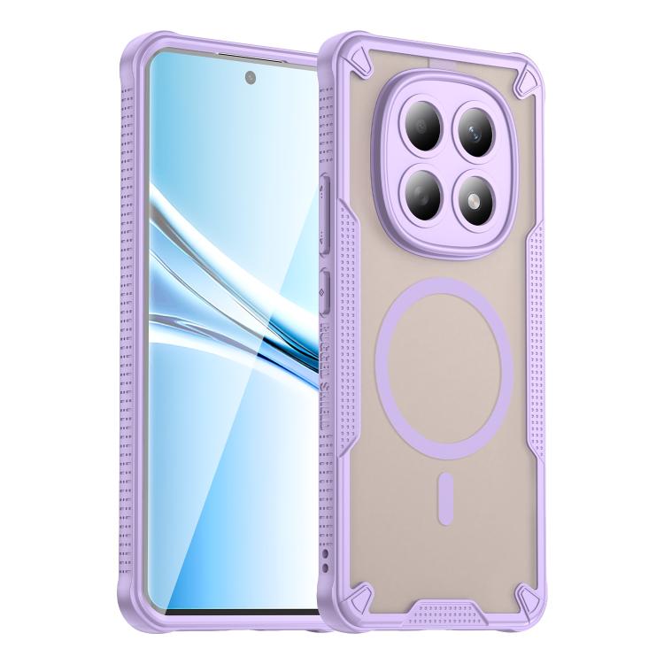 Armor Glaze MagSafe Magnetic Phone Case, For Redmi Note 15 Pro+ 5G 163.3mm / Poco M8 Pro, For Redmi Note 15 4G / 5G Global 164mm, For Redmi Note 15 Pro 5G Global 163.6mm, For Redmi Note 14 5G Global, For Redmi Note 14 Pro+ 5G, For Redmi Note 14 Pro 5G