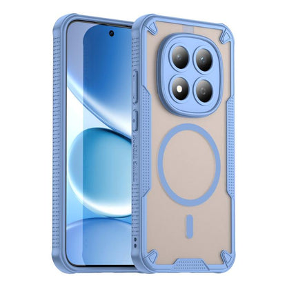 Armor Glaze MagSafe Magnetic Phone Case, For Redmi Note 15 Pro+ 5G 163.3mm / Poco M8 Pro, For Redmi Note 15 4G / 5G Global 164mm, For Redmi Note 15 Pro 5G Global 163.6mm, For Redmi Note 14 5G Global, For Redmi Note 14 Pro+ 5G, For Redmi Note 14 Pro 5G