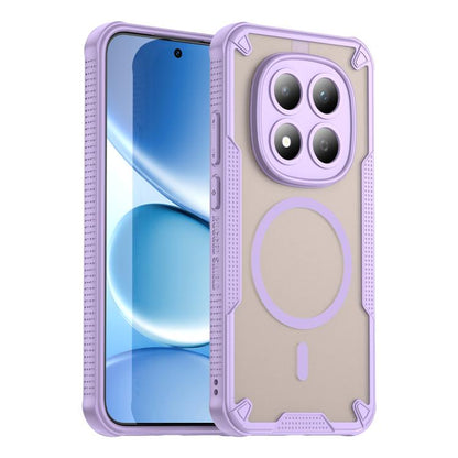 Armor Glaze MagSafe Magnetic Phone Case, For Redmi Note 15 Pro+ 5G 163.3mm / Poco M8 Pro, For Redmi Note 15 4G / 5G Global 164mm, For Redmi Note 15 Pro 5G Global 163.6mm, For Redmi Note 14 5G Global, For Redmi Note 14 Pro+ 5G, For Redmi Note 14 Pro 5G