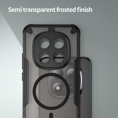 Armor Glaze MagSafe Magnetic Phone Case, For Redmi Note 15 Pro+ 5G 163.3mm / Poco M8 Pro, For Redmi Note 15 4G / 5G Global 164mm, For Redmi Note 15 Pro 5G Global 163.6mm, For Redmi Note 14 5G Global, For Redmi Note 14 Pro+ 5G, For Redmi Note 14 Pro 5G