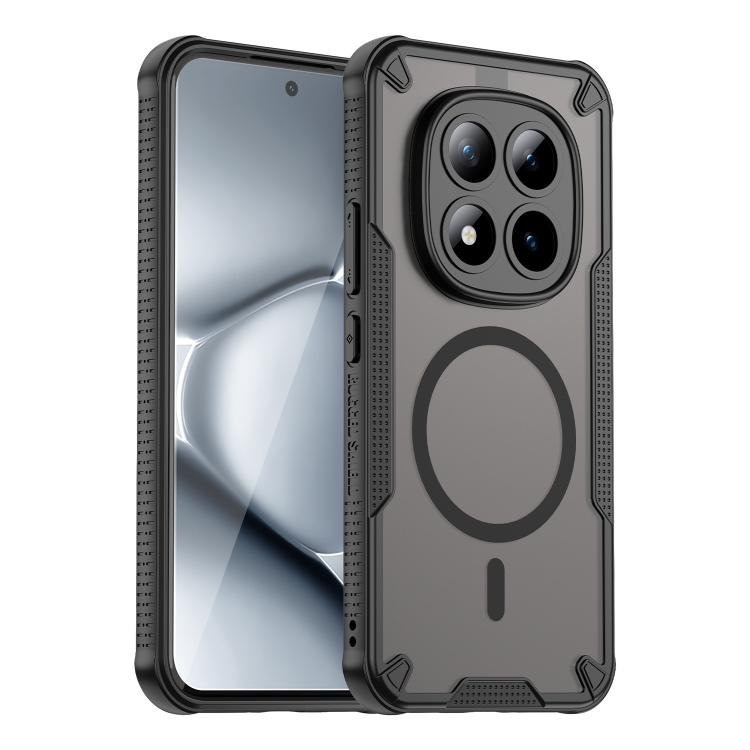 Armor Glaze MagSafe Magnetic Phone Case, For Redmi Note 17 Pro 5G Global 163mm, For Redmi Note 17 5G / 4G Global 171mm, For Redmi Note 15 Pro+ 5G 163.3mm / Poco M8 Pro, For Redmi Note 15 4G / 5G Global 164mm, For Redmi Note 15 Pro 5G Global 163.6mm    ...