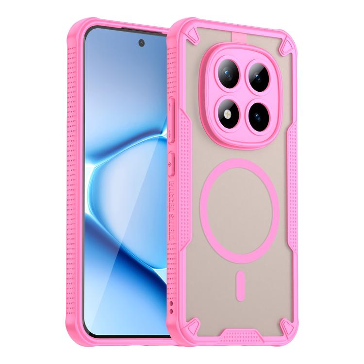 Armor Glaze MagSafe Magnetic Phone Case, For Redmi Note 17 Pro 5G Global 163mm, For Redmi Note 17 5G / 4G Global 171mm, For Redmi Note 15 Pro+ 5G 163.3mm / Poco M8 Pro, For Redmi Note 15 4G / 5G Global 164mm, For Redmi Note 15 Pro 5G Global 163.6mm    ...
