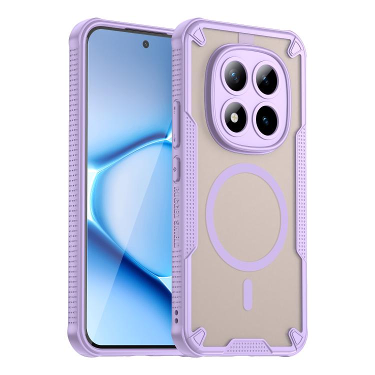 Armor Glaze MagSafe Magnetic Phone Case, For Redmi Note 17 Pro 5G Global 163mm, For Redmi Note 17 5G / 4G Global 171mm, For Redmi Note 15 Pro+ 5G 163.3mm / Poco M8 Pro, For Redmi Note 15 4G / 5G Global 164mm, For Redmi Note 15 Pro 5G Global 163.6mm    ...