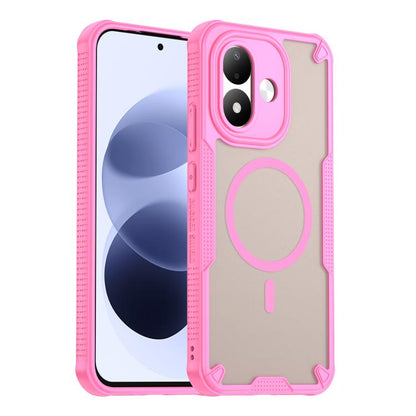 Armor Glaze MagSafe Magnetic Phone Case, For Redmi Note 17 Pro 5G Global 163mm, For Redmi Note 17 5G / 4G Global 171mm, For Redmi Note 15 Pro+ 5G 163.3mm / Poco M8 Pro, For Redmi Note 15 4G / 5G Global 164mm, For Redmi Note 15 Pro 5G Global 163.6mm    ...