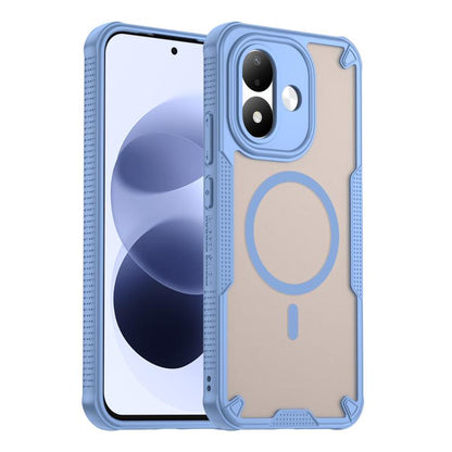 Armor Glaze MagSafe Magnetic Phone Case, For Redmi Note 17 Pro 5G Global 163mm, For Redmi Note 17 5G / 4G Global 171mm, For Redmi Note 15 Pro+ 5G 163.3mm / Poco M8 Pro, For Redmi Note 15 4G / 5G Global 164mm, For Redmi Note 15 Pro 5G Global 163.6mm    ...