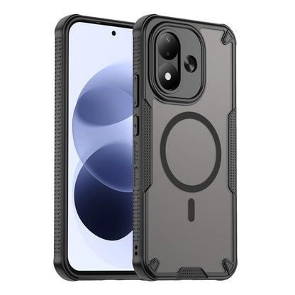 Armor Glaze MagSafe Magnetic Phone Case, For Redmi Note 17 Pro 5G Global 163mm, For Redmi Note 17 5G / 4G Global 171mm, For Redmi Note 15 Pro+ 5G 163.3mm / Poco M8 Pro, For Redmi Note 15 4G / 5G Global 164mm, For Redmi Note 15 Pro 5G Global 163.6mm    ...