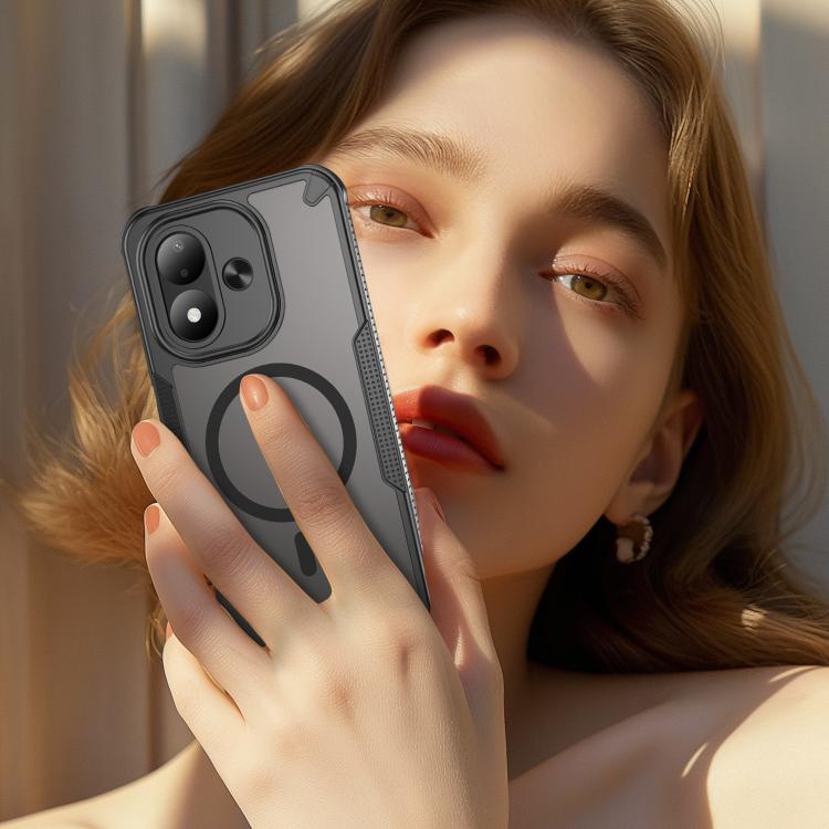 Armor Glaze MagSafe Magnetic Phone Case, For Redmi Note 17 Pro 5G Global 163mm, For Redmi Note 17 5G / 4G Global 171mm, For Redmi Note 15 Pro+ 5G 163.3mm / Poco M8 Pro, For Redmi Note 15 4G / 5G Global 164mm, For Redmi Note 15 Pro 5G Global 163.6mm    ...