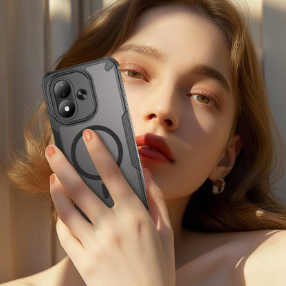 Armor Glaze MagSafe Magnetic Phone Case, For Redmi Note 17 Pro 5G Global 163mm, For Redmi Note 17 5G / 4G Global 171mm, For Redmi Note 15 Pro+ 5G 163.3mm / Poco M8 Pro, For Redmi Note 15 4G / 5G Global 164mm, For Redmi Note 15 Pro 5G Global 163.6mm    ...