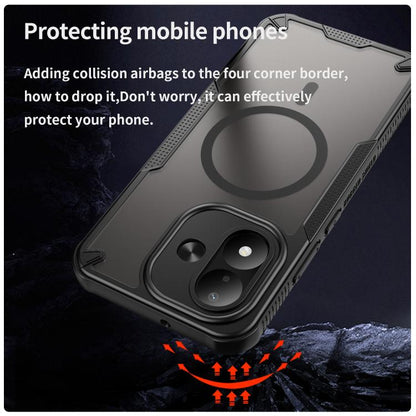 Armor Glaze MagSafe Magnetic Phone Case, For Redmi Note 17 Pro 5G Global 163mm, For Redmi Note 17 5G / 4G Global 171mm, For Redmi Note 15 Pro+ 5G 163.3mm / Poco M8 Pro, For Redmi Note 15 4G / 5G Global 164mm, For Redmi Note 15 Pro 5G Global 163.6mm    ...