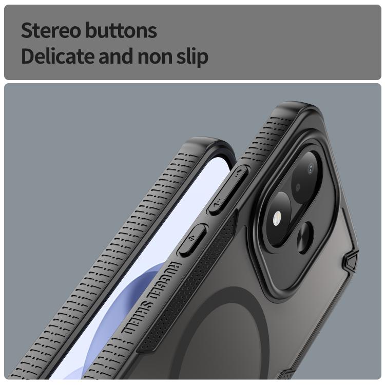 Armor Glaze MagSafe Magnetic Phone Case, For Redmi Note 17 Pro 5G Global 163mm, For Redmi Note 17 5G / 4G Global 171mm, For Redmi Note 15 Pro+ 5G 163.3mm / Poco M8 Pro, For Redmi Note 15 4G / 5G Global 164mm, For Redmi Note 15 Pro 5G Global 163.6mm    ...