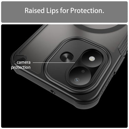 Armor Glaze MagSafe Magnetic Phone Case, For Redmi Note 17 Pro 5G Global 163mm, For Redmi Note 17 5G / 4G Global 171mm, For Redmi Note 15 Pro+ 5G 163.3mm / Poco M8 Pro, For Redmi Note 15 4G / 5G Global 164mm, For Redmi Note 15 Pro 5G Global 163.6mm    ...
