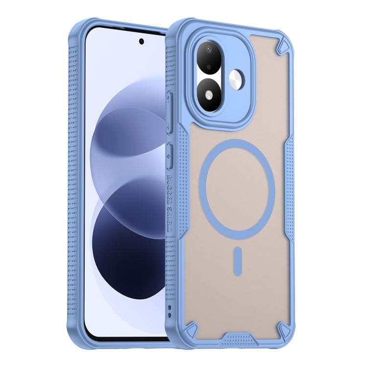 Armor Glaze MagSafe Magnetic Phone Case, For Redmi Note 17 Pro 5G Global 163mm, For Redmi Note 17 5G / 4G Global 171mm, For Redmi Note 15 Pro+ 5G 163.3mm / Poco M8 Pro, For Redmi Note 15 4G / 5G Global 164mm, For Redmi Note 15 Pro 5G Global 163.6mm    ...