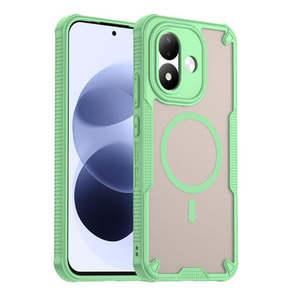Armor Glaze MagSafe Magnetic Phone Case, For Redmi Note 17 Pro 5G Global 163mm, For Redmi Note 17 5G / 4G Global 171mm, For Redmi Note 15 Pro+ 5G 163.3mm / Poco M8 Pro, For Redmi Note 15 4G / 5G Global 164mm, For Redmi Note 15 Pro 5G Global 163.6mm    ...