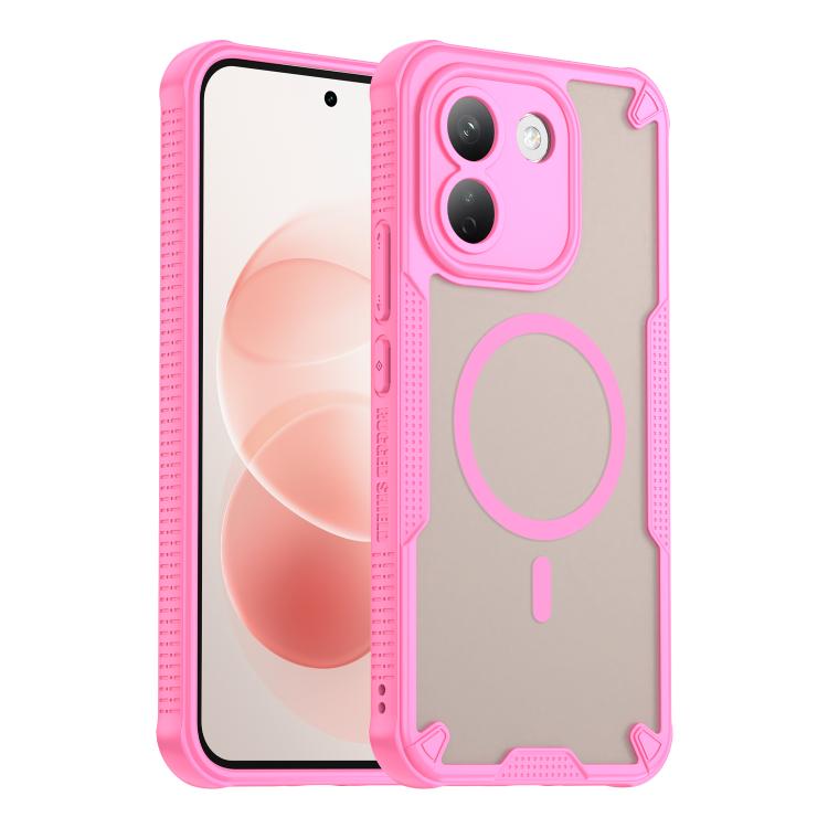 Armor Glaze MagSafe Magnetic Phone Case, For Redmi Note 17 4G Global 169.7mm, For Redmi Note 17 Pro Max 5G Global 163.4mm, For Redmi Note 17 Pro 5G Global 163.5mm, For Redmi Note 15 Pro+ 5G 163.3mm / Poco M8 Pro, For Redmi Note 15 4G / 5G Global 164mm ...