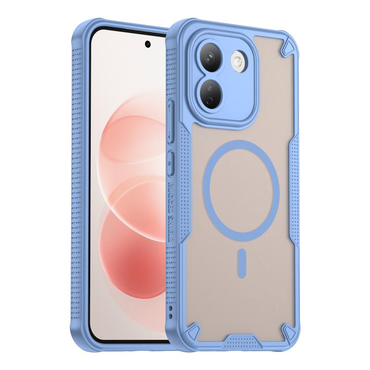 Armor Glaze MagSafe Magnetic Phone Case, For Redmi Note 17 4G Global 169.7mm, For Redmi Note 17 Pro Max 5G Global 163.4mm, For Redmi Note 17 Pro 5G Global 163.5mm, For Redmi Note 15 Pro+ 5G 163.3mm / Poco M8 Pro, For Redmi Note 15 4G / 5G Global 164mm ...