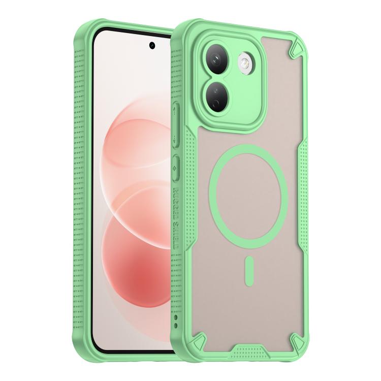 Armor Glaze MagSafe Magnetic Phone Case, For Redmi Note 17 4G Global 169.7mm, For Redmi Note 17 Pro Max 5G Global 163.4mm, For Redmi Note 17 Pro 5G Global 163.5mm, For Redmi Note 15 Pro+ 5G 163.3mm / Poco M8 Pro, For Redmi Note 15 4G / 5G Global 164mm ...