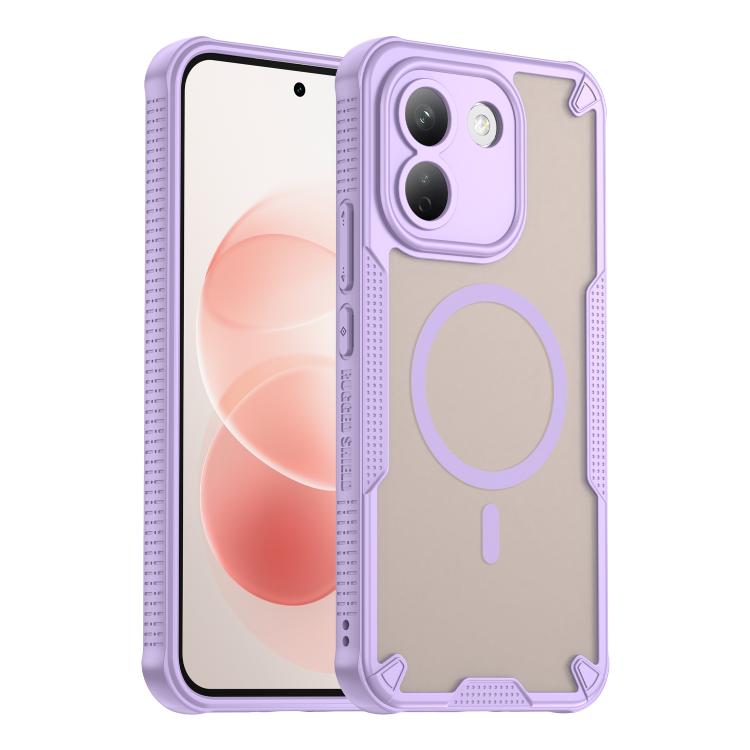 Armor Glaze MagSafe Magnetic Phone Case, For Redmi Note 17 4G Global 169.7mm, For Redmi Note 17 Pro Max 5G Global 163.4mm, For Redmi Note 17 Pro 5G Global 163.5mm, For Redmi Note 15 Pro+ 5G 163.3mm / Poco M8 Pro, For Redmi Note 15 4G / 5G Global 164mm ...