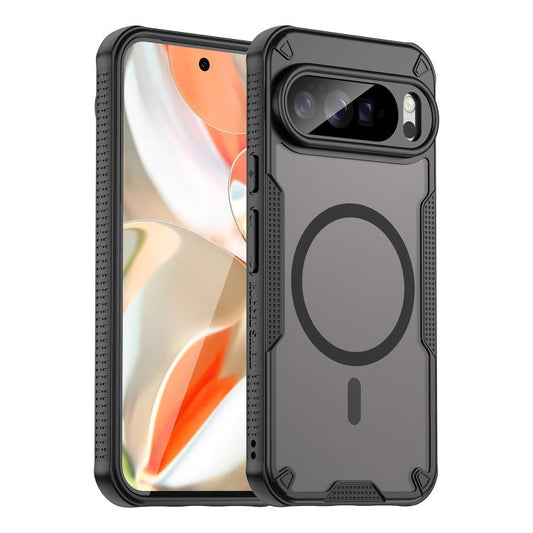 Armor Glaze MagSafe Magnetic Phone Case, For Google Pixel 10a, For Google Pixel 10 Pro XL, For Google Pixel 10 Pro, For Google Pixel 10, For Google Pixel 9a, For Google Pixel 9 Pro XL, For Google Pixel 9 Pro, For Google Pixel 8 Pro, For Google Pixel 8