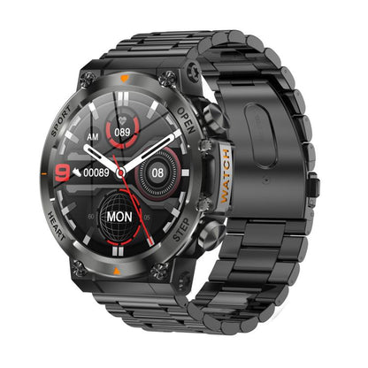 AK61 BT Call Smart Watch, Support Blood Pressure / Heart Rate / Sports Health Monitoring Fitness Tracker