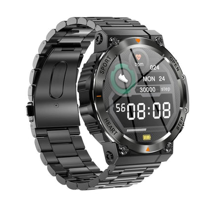 AK61 BT Call Smart Watch, Support Blood Pressure / Heart Rate / Sports Health Monitoring Fitness Tracker