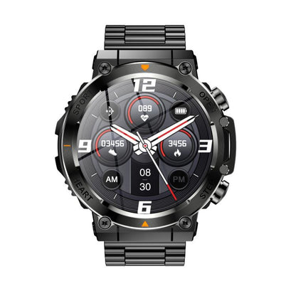AK61 BT Call Smart Watch, Support Blood Pressure / Heart Rate / Sports Health Monitoring Fitness Tracker