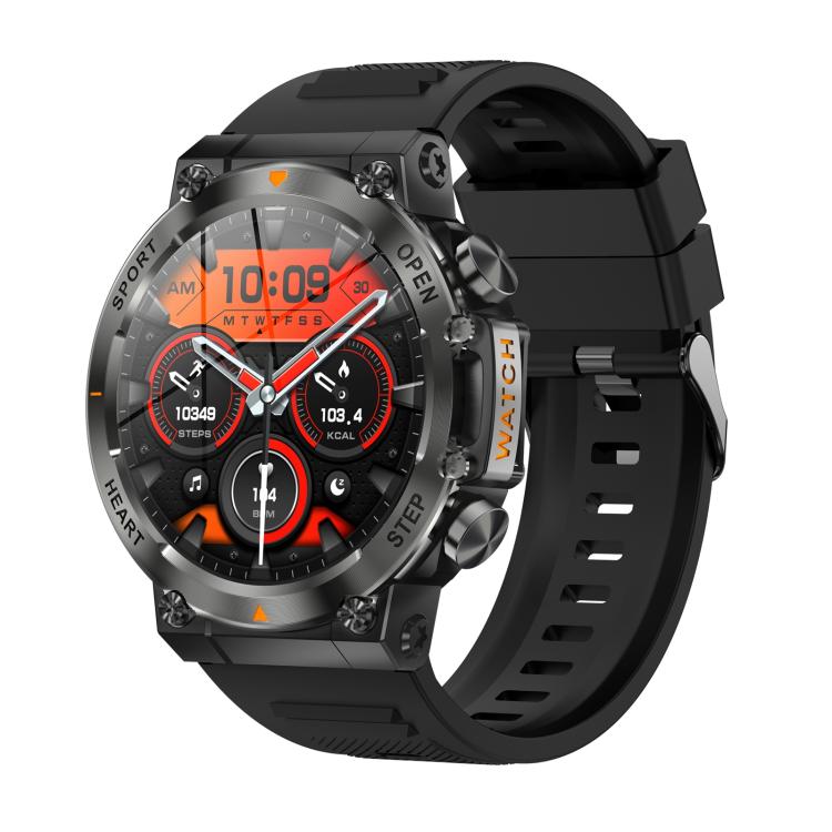 AK61 BT Call Smart Watch, Support Blood Pressure / Heart Rate / Sports Health Monitoring Fitness Tracker